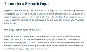 pay to write research paper