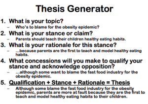 Research Proposal Writers